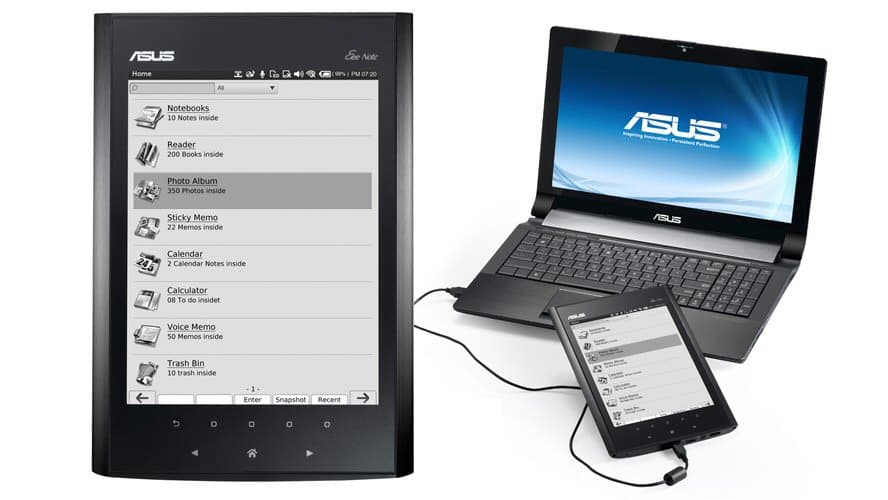 ASUS Eee Note EA800 8 吋數位筆記本