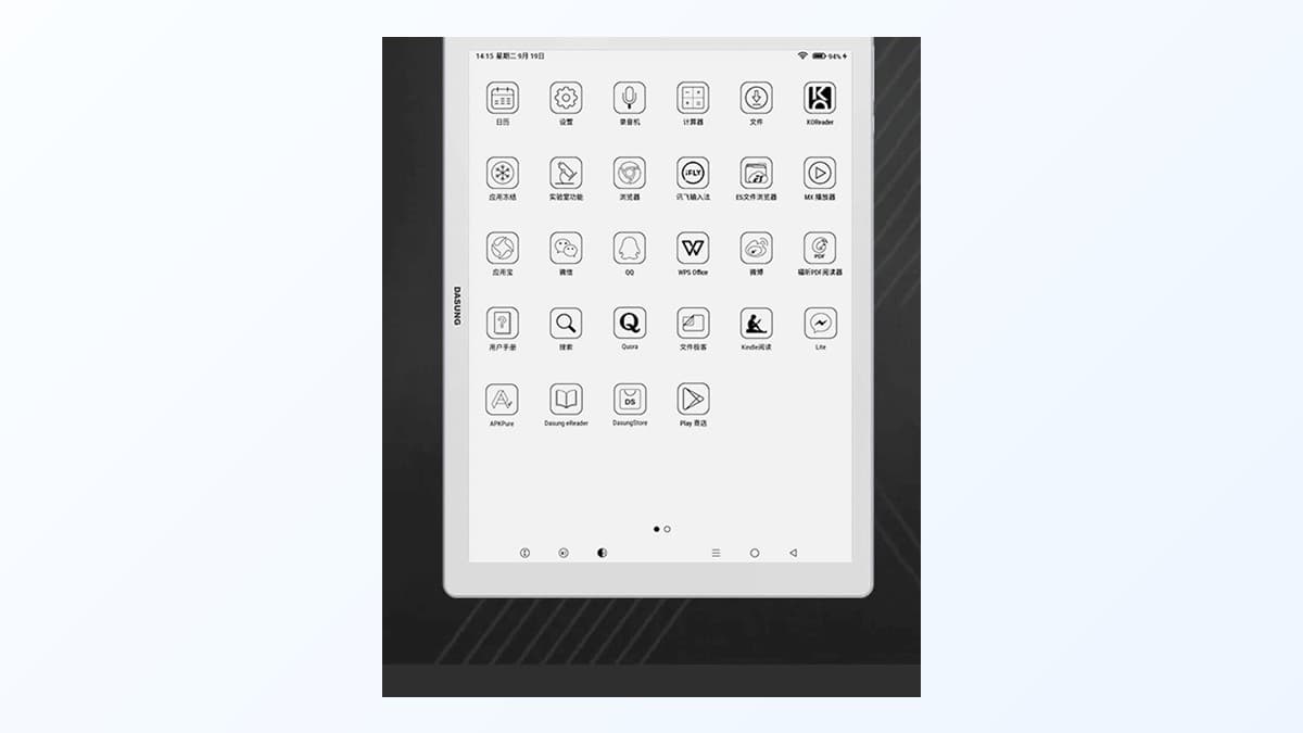 Dasung 大上 Not-eReader 133