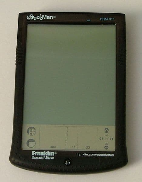 Franklin eBookMan EBM-911
