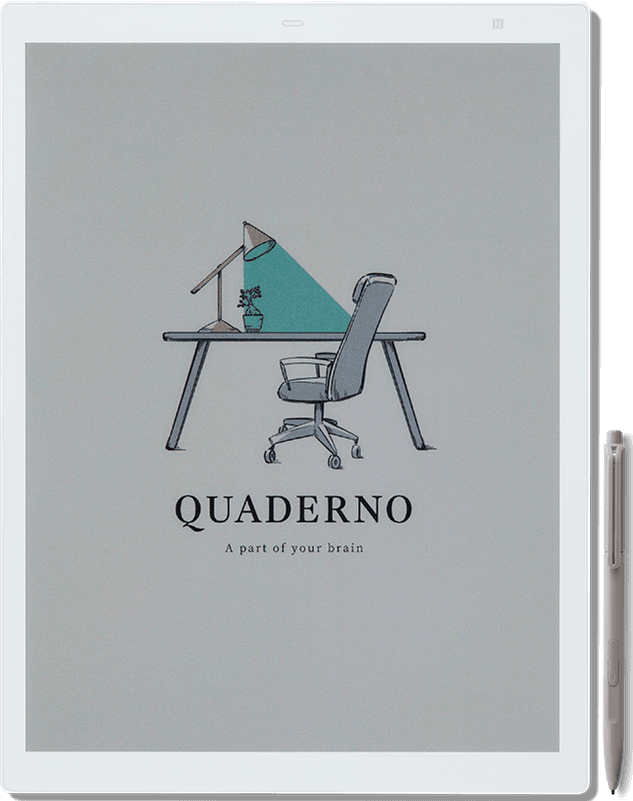 Fujitsu QUADERNO A4 (Gen.3C)