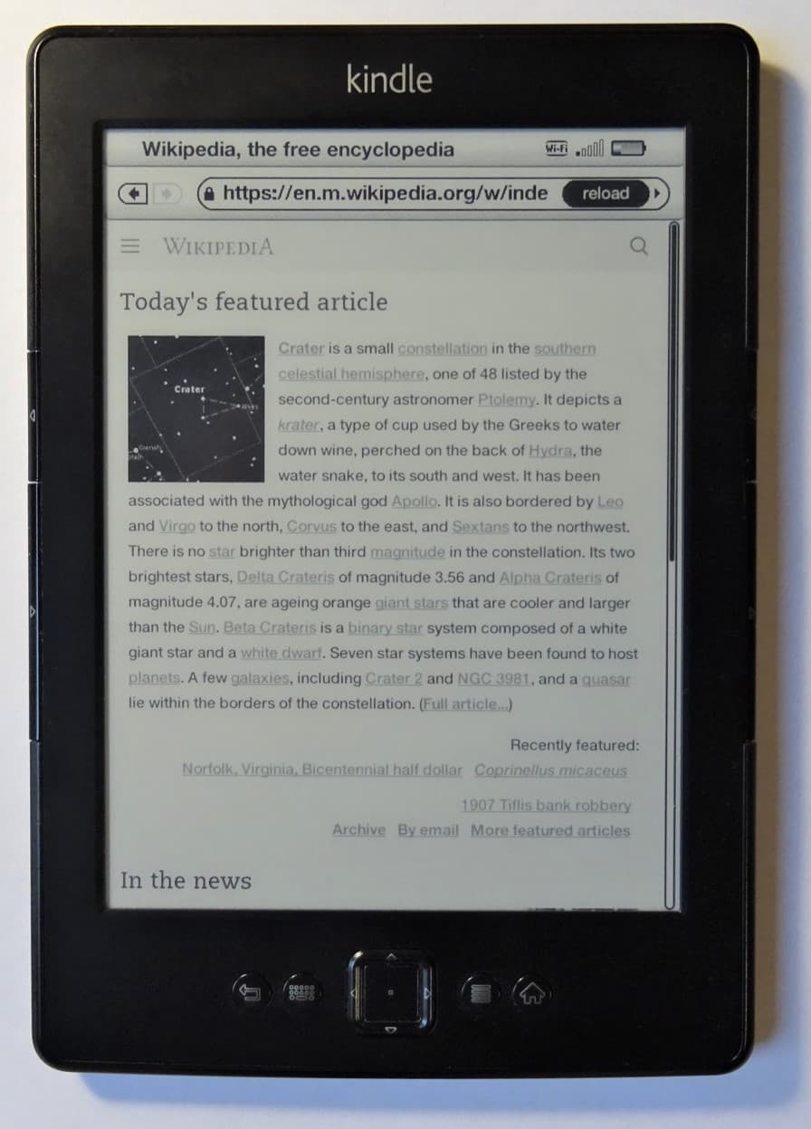 Amazon Kindle Kindle 5th Gen