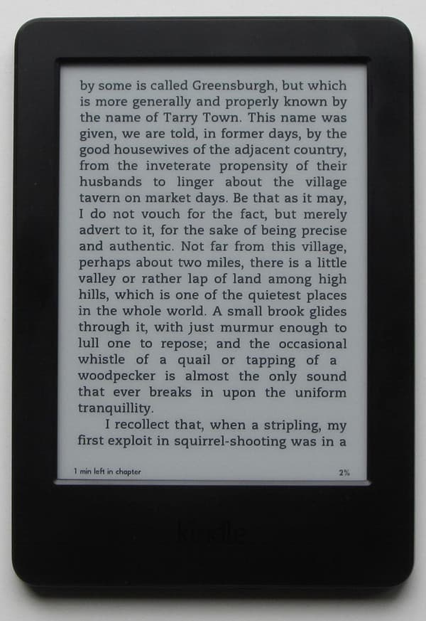 Amazon Kindle Kindle 7th Gen（2014）