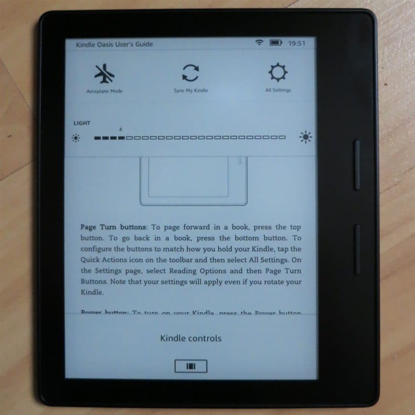 Amazon Kindle Oasis 8th Gen（2016）