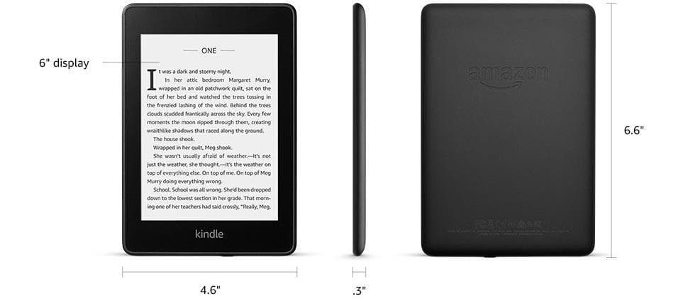 Amazon Kindle Paperwhite 4th Gen（2018）