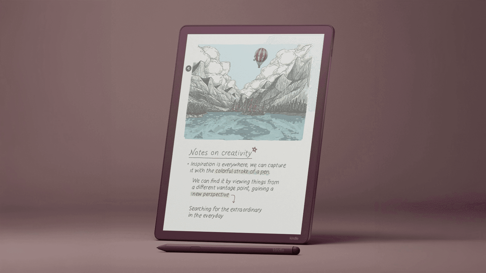 Kindle Scribe Colorsoft