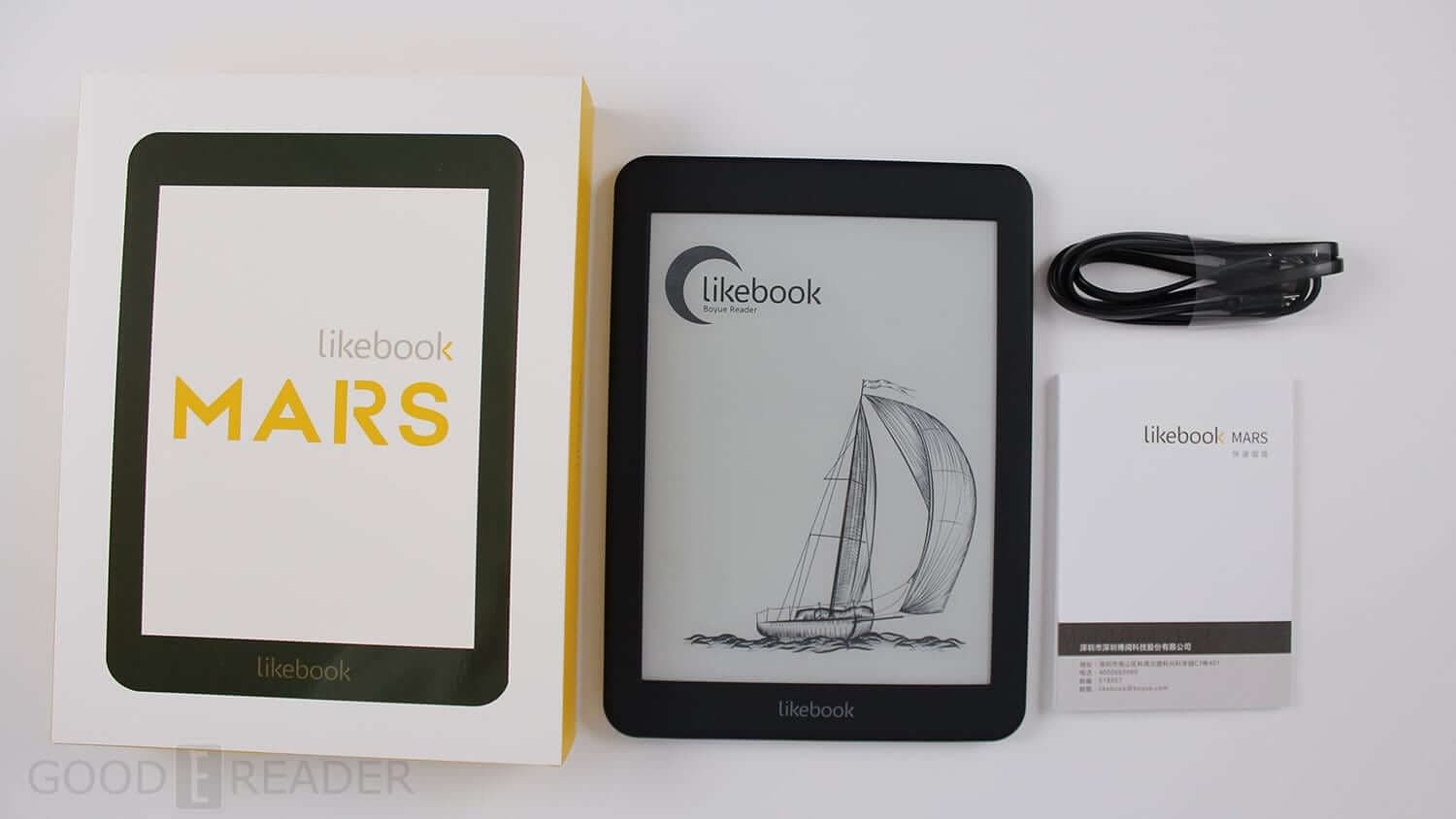 博閱 Likebook Mars T80D