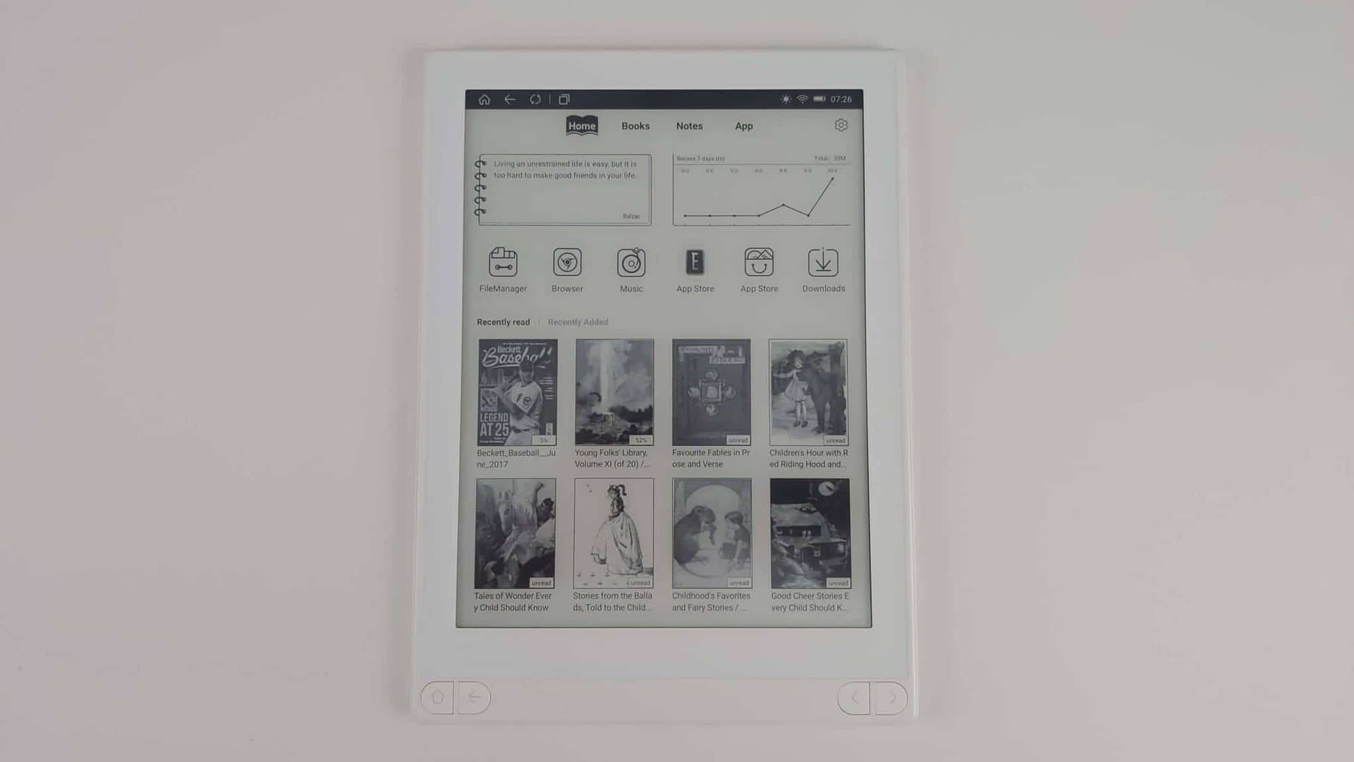 博閱 Likebook Mimas T103D
