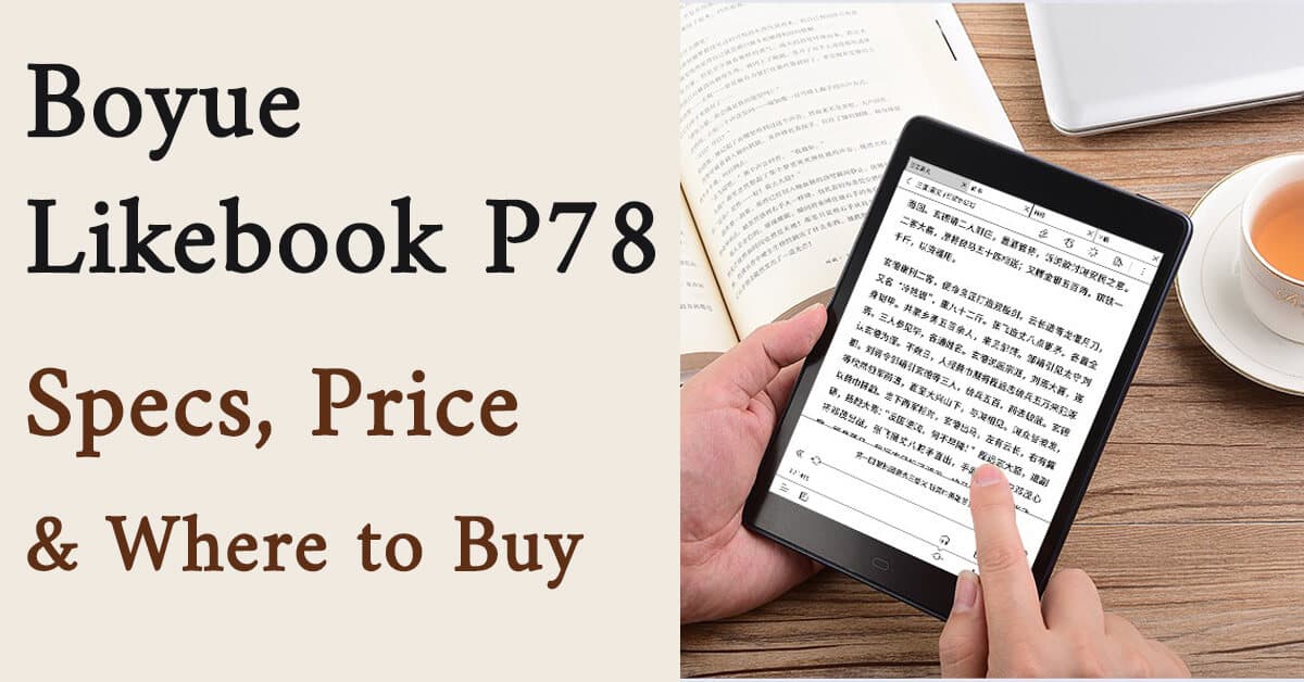 博閱 Likebook P78