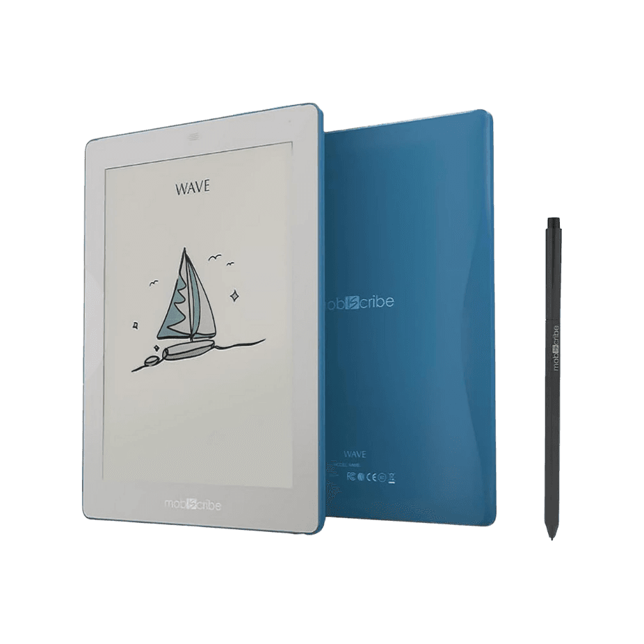 MobiScribe WAVE Color 7.8 吋彩色電子筆記本