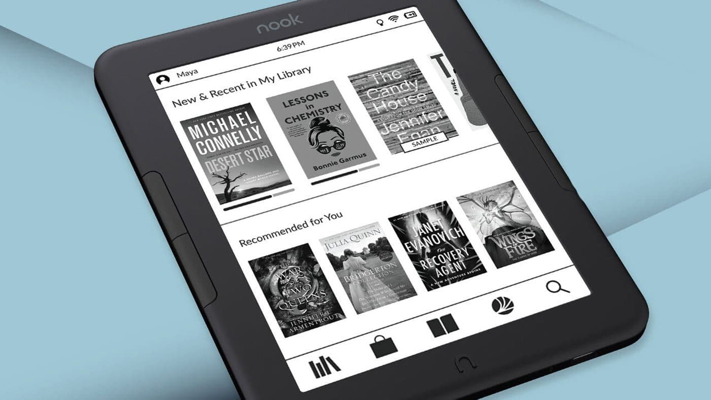 Barnes & Noble NOOK GlowLight 4e