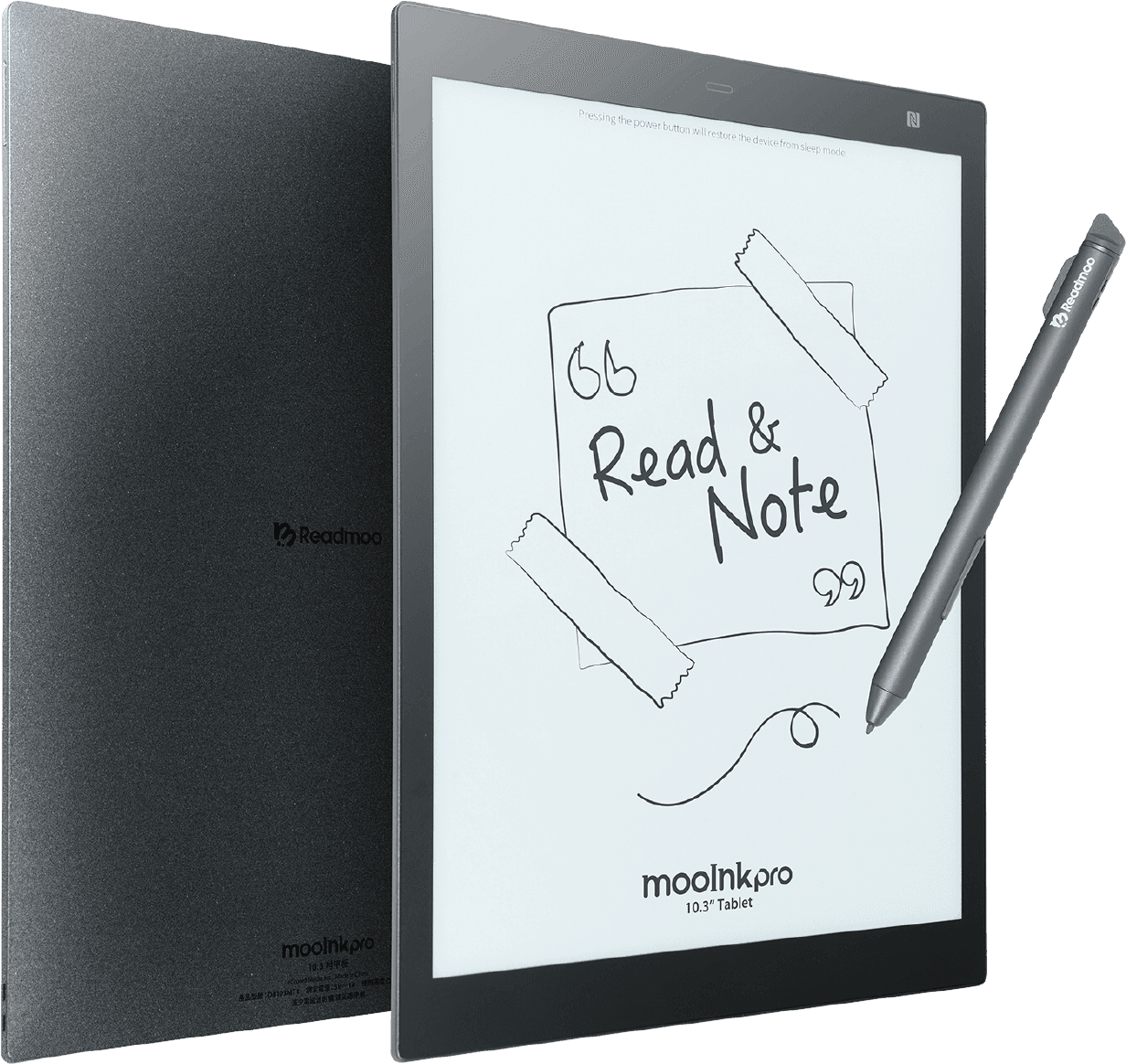 Readmoo 讀墨 mooInk Pro