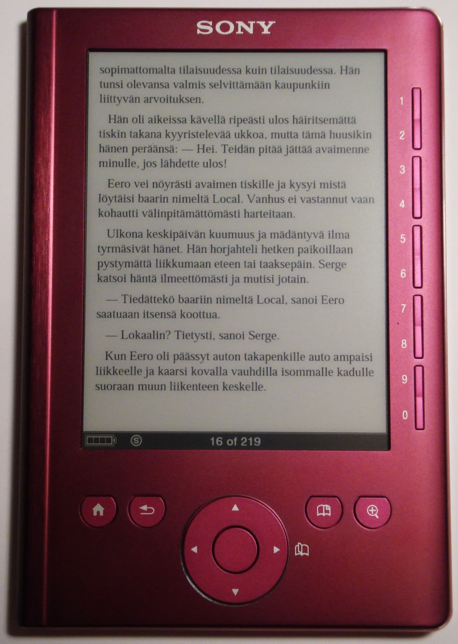 Sony Reader Pocket Edition PRS-300