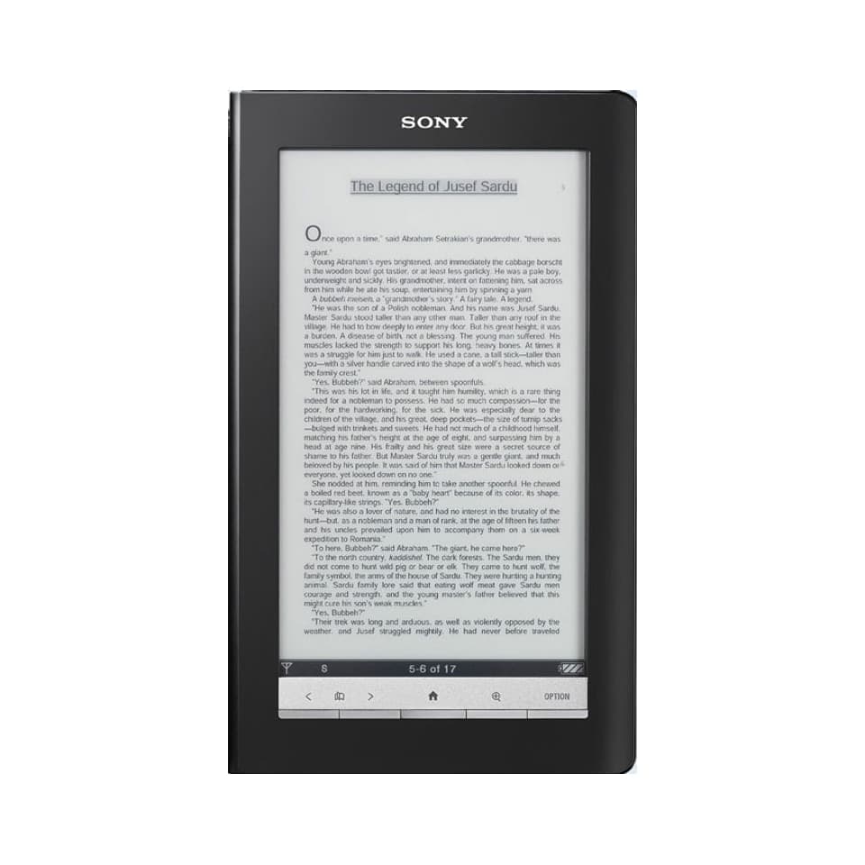 Sony Reader Daily Edition PRS-900