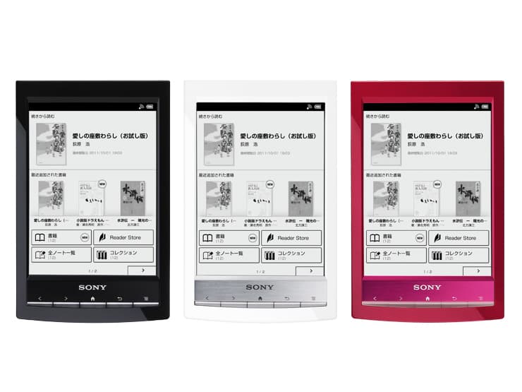 Sony Reader Wi-Fi PRS-T1