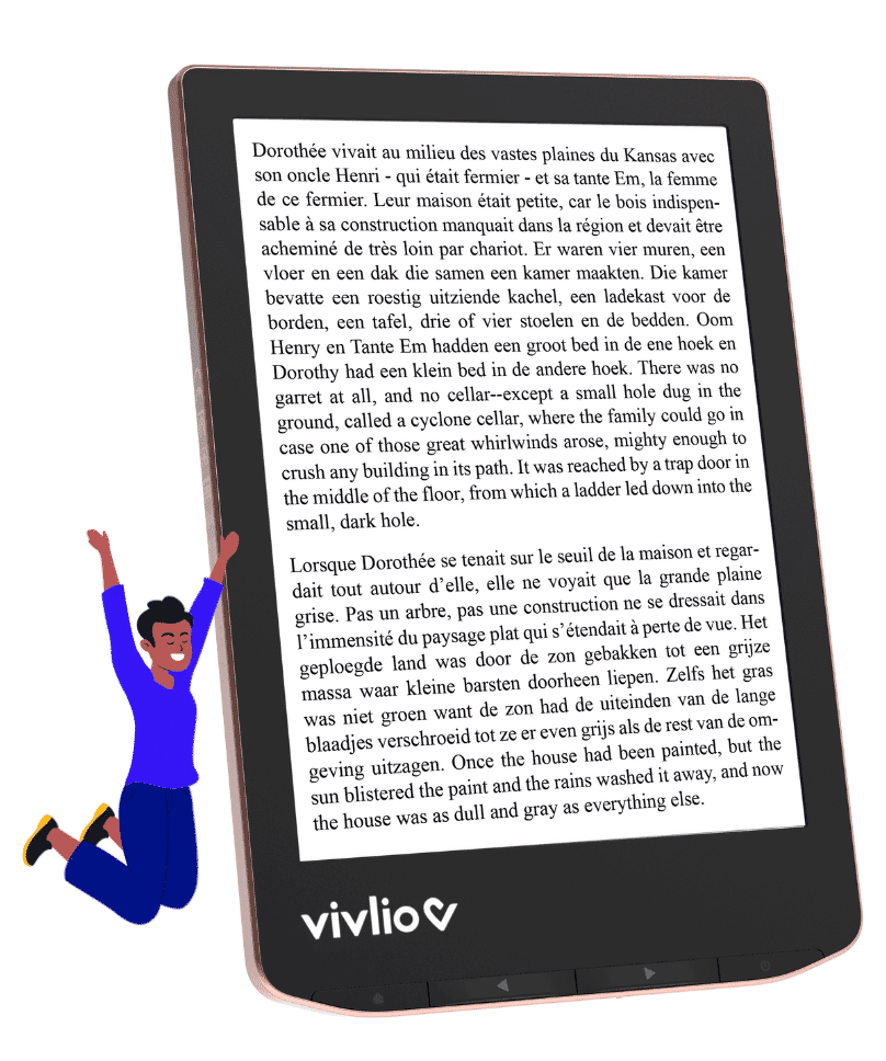 Vivlio Light HD