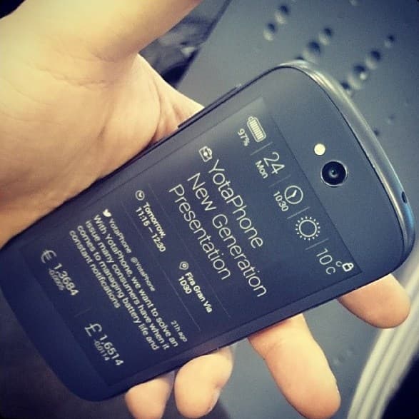 Yota Devices YotaPhone 2