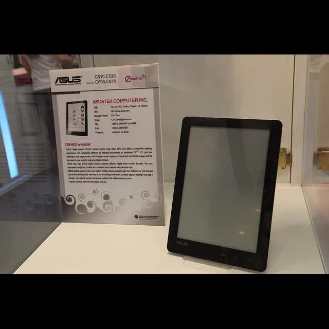 ASUS Eee Reader DR-900 9 吋電子書閱讀器