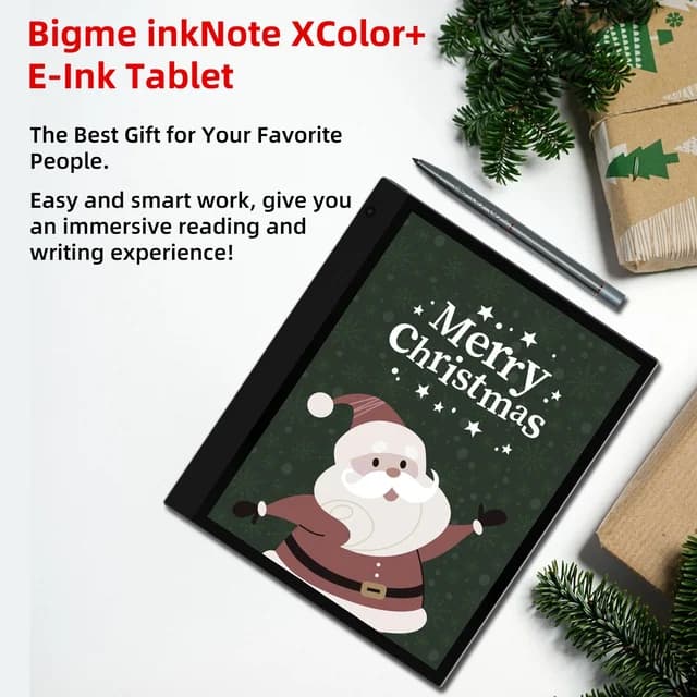 BigMe 大我 InkNoteX Color 10.3 吋彩色電子紙筆記本