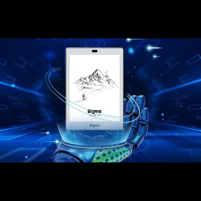 BigMe 大我 S6 7.8 吋黑白電子紙手寫筆記本