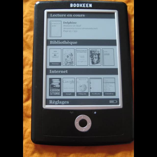 Bookeen Cybook Orizon