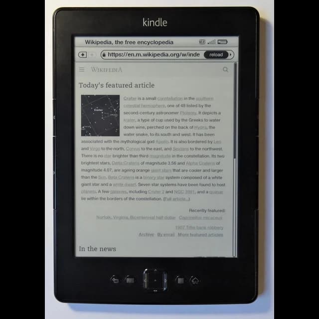 Amazon Kindle Kindle 5th Generation