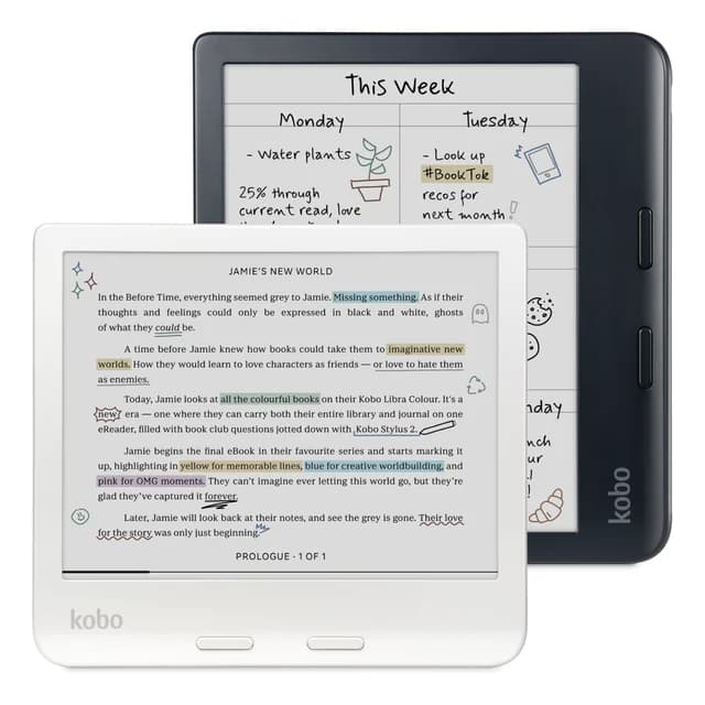 Kobo Libra Colour 7" 彩色