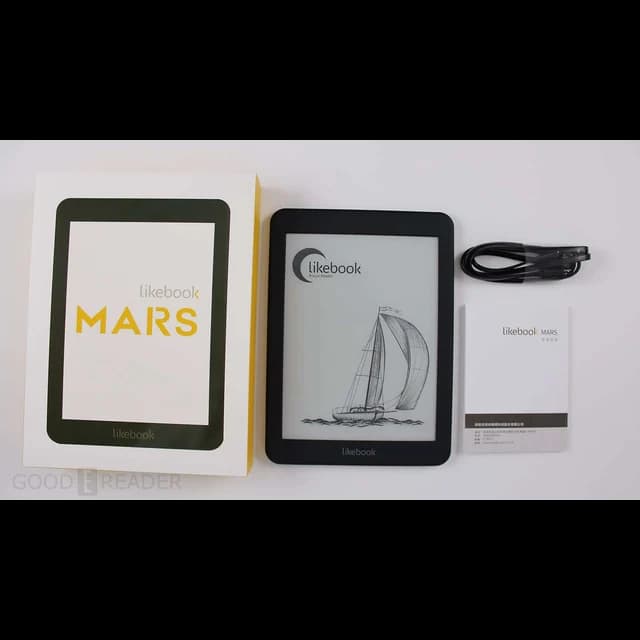 博閱 Likebook Mars T80D