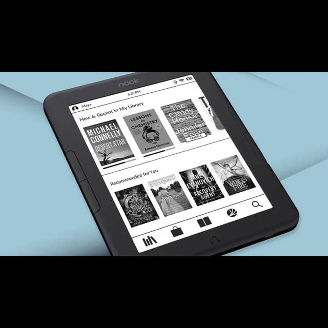 Barnes & Noble NOOK GlowLight 4e