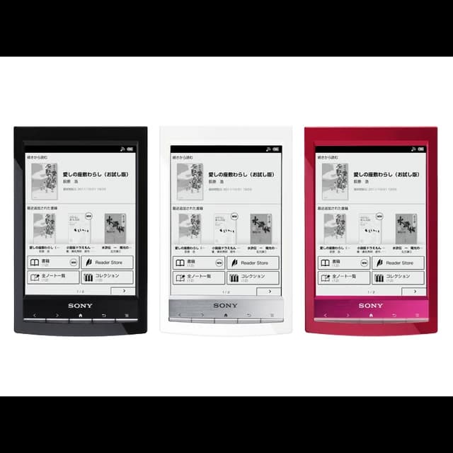 Sony Reader Wi-Fi PRS-T1