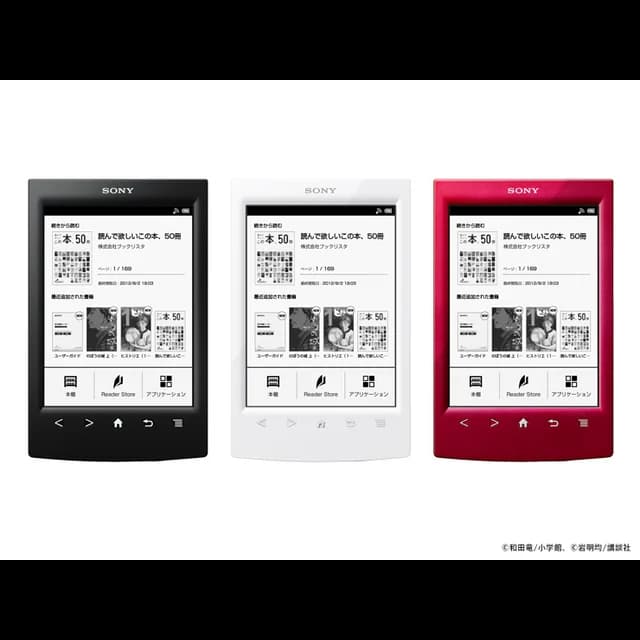 Sony Reader Wi-Fi PRS-T2