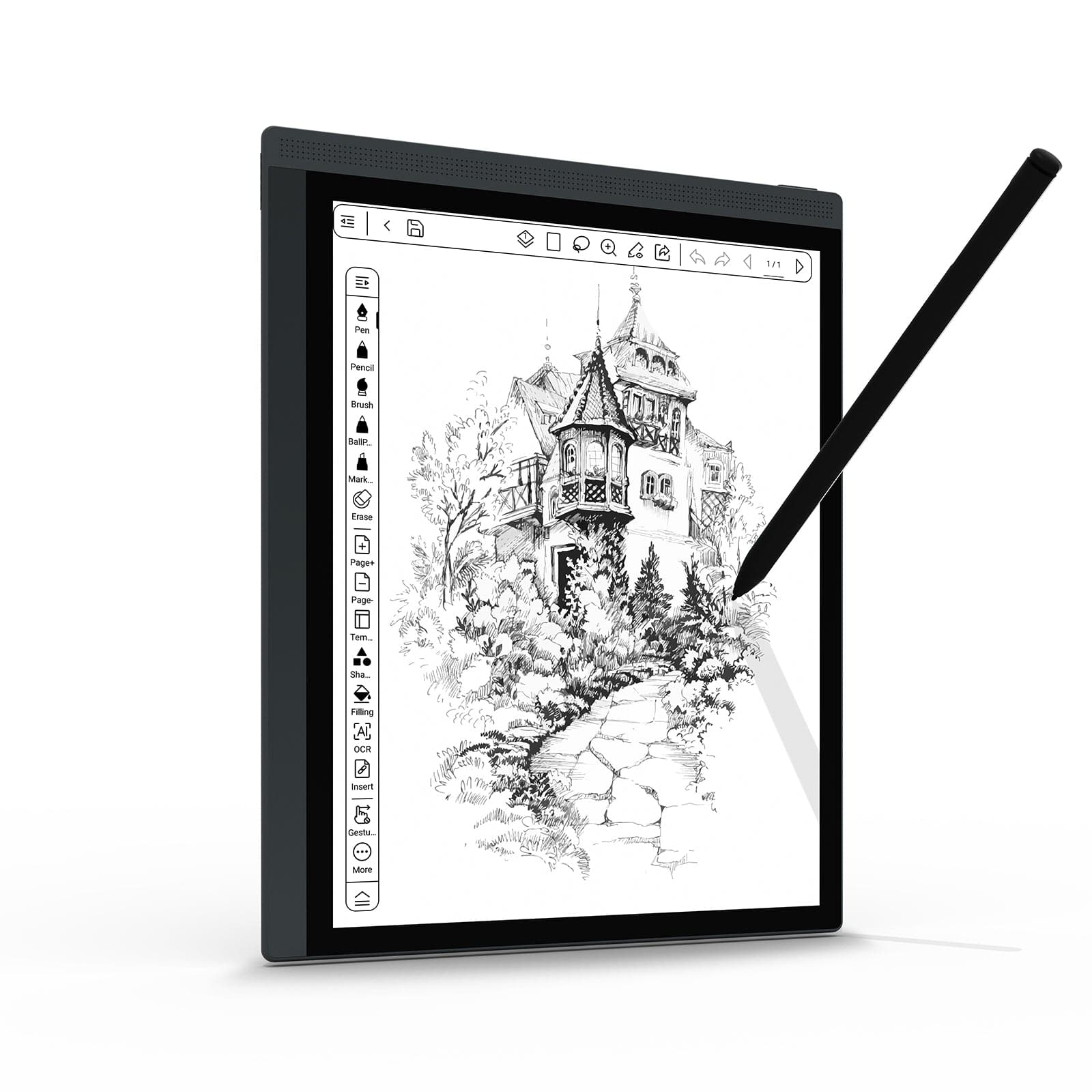 Bigme B1051 黑白 10.3 吋電子紙筆記本