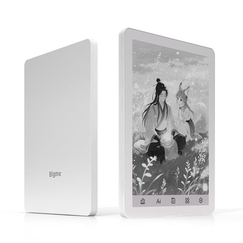 BigMe 大我 B6 黑白 6 吋電子書閱讀器