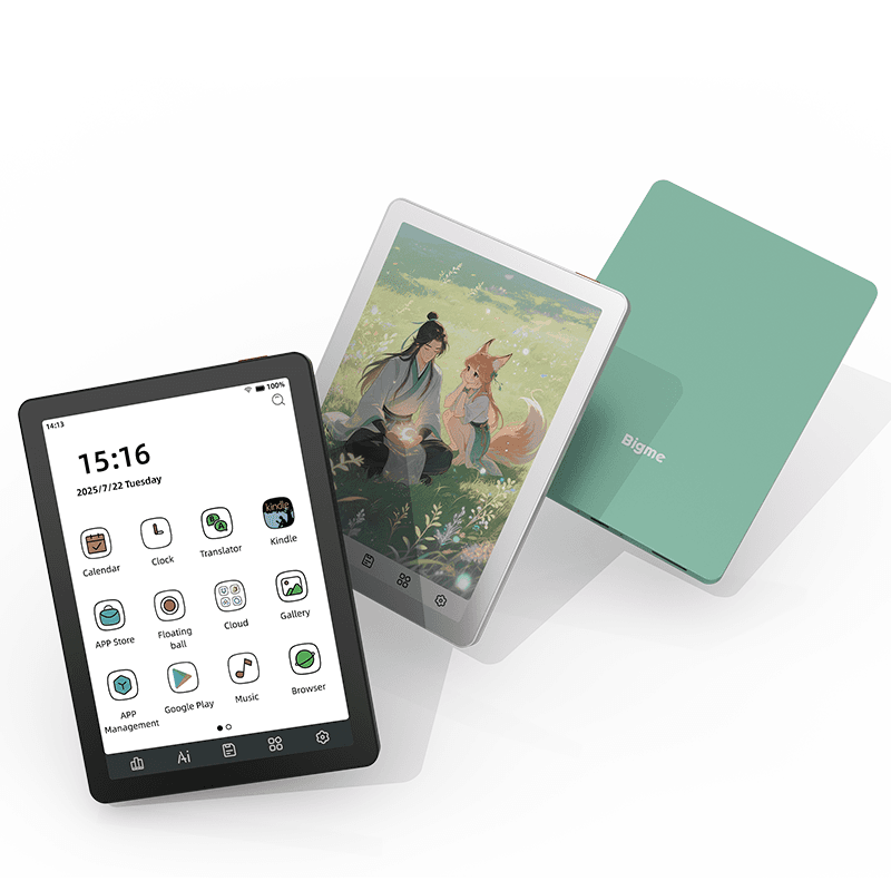 BigMe 大我 B6 Color 6 吋彩色電子書閱讀器