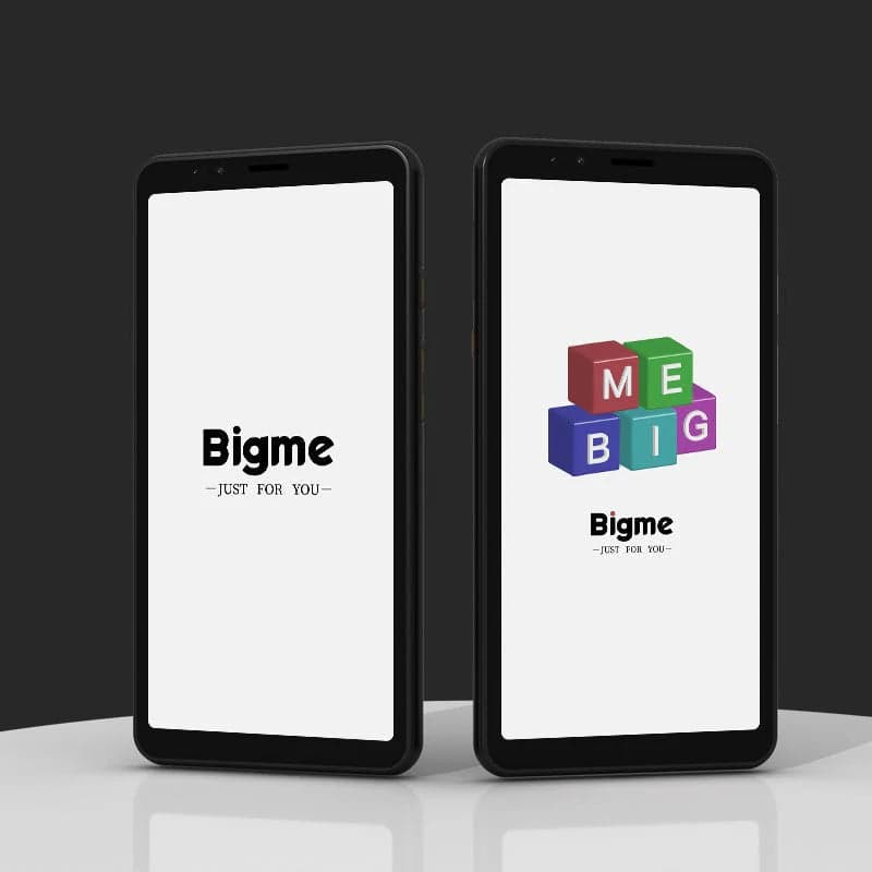 BigMe 大我 HiBreak 5.84 吋黑白電子紙手機