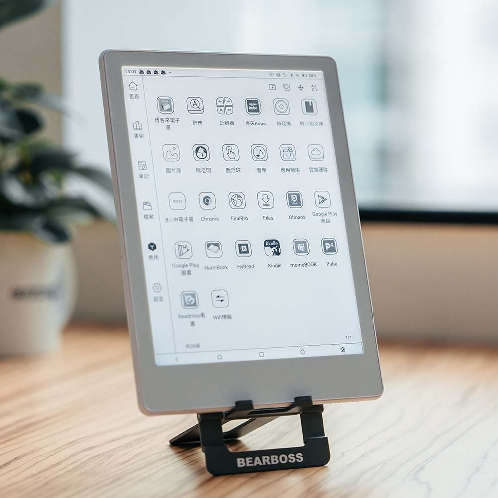 Meebook 皓擎 M8 7.8 吋黑白手寫閱讀器