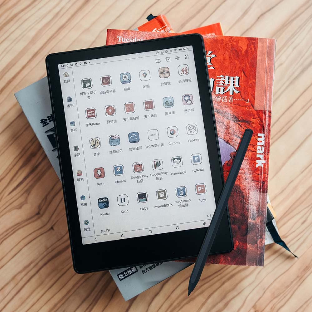 Meebook 皓擎 M8C 7.8 吋彩色手寫閱讀器