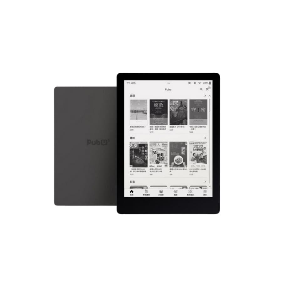 Pubook Pubook SE 7.8 吋開放式 Android 電子書閱讀器