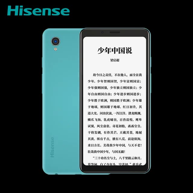 Hisense 海信 A5 黑白電子紙手機
