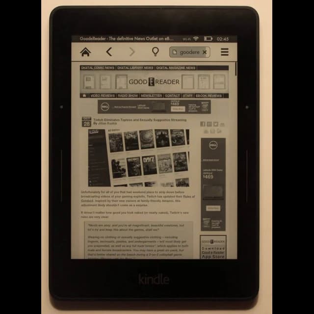Amazon Kindle Kindle Voyage