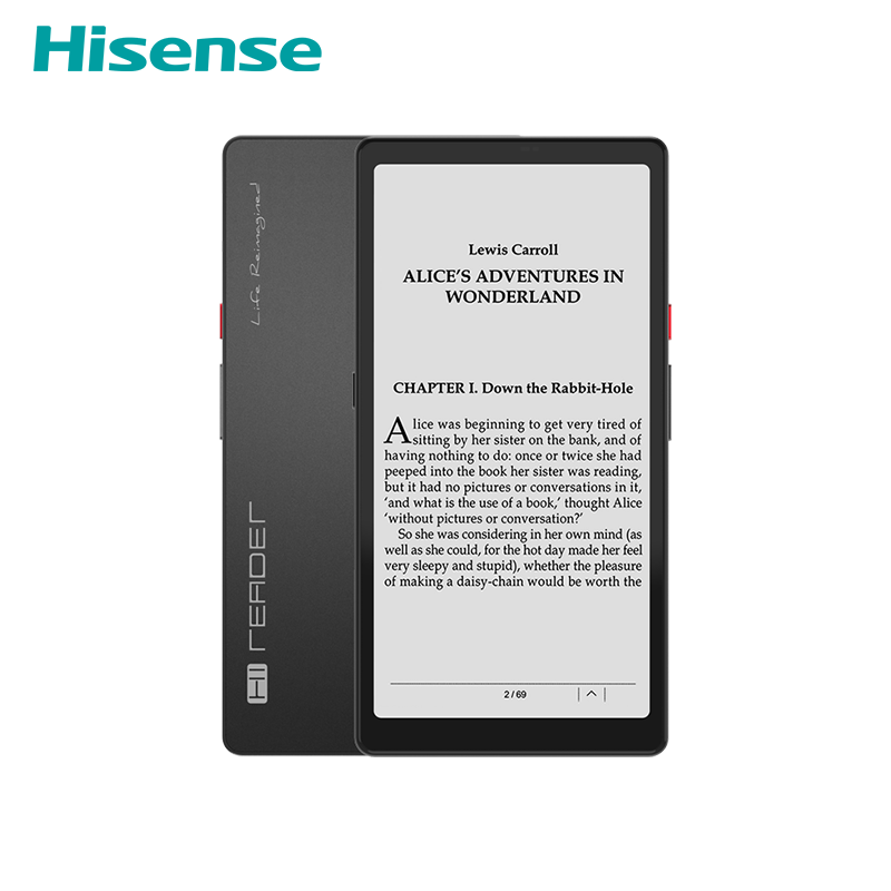 Hisense Hi Reader 6.7 吋電子紙閱讀器