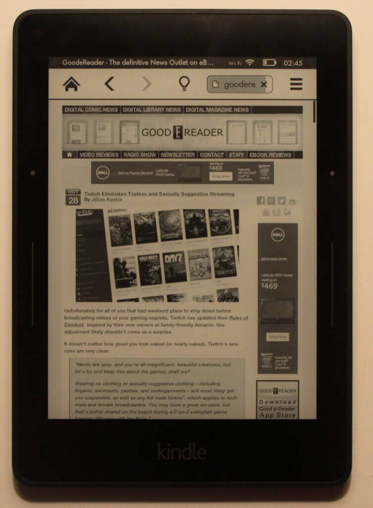 Amazon Kindle Oasis (10th Gen)