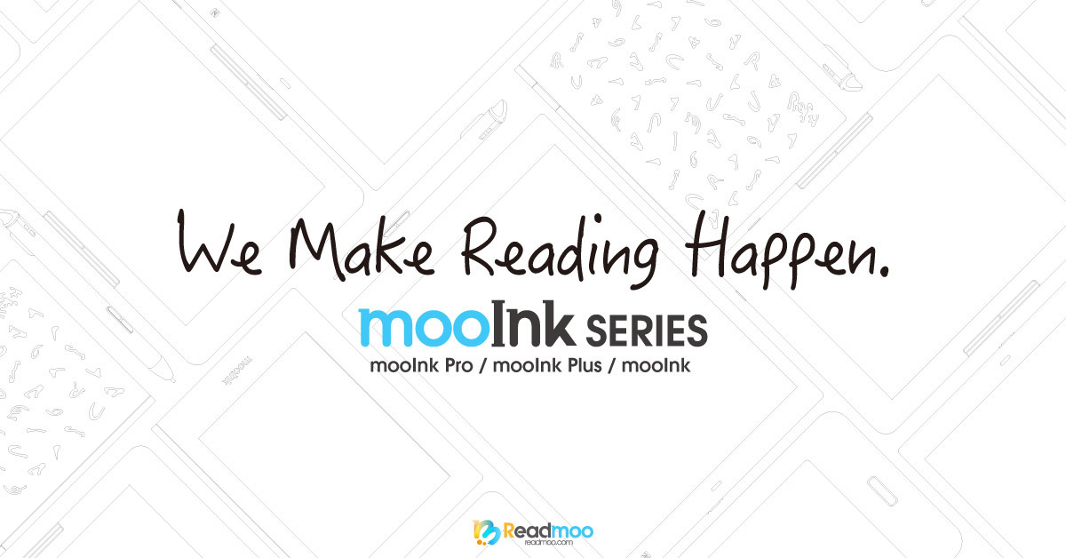 Readmoo mooInk Pro 2 10.3 吋黑白閱讀器