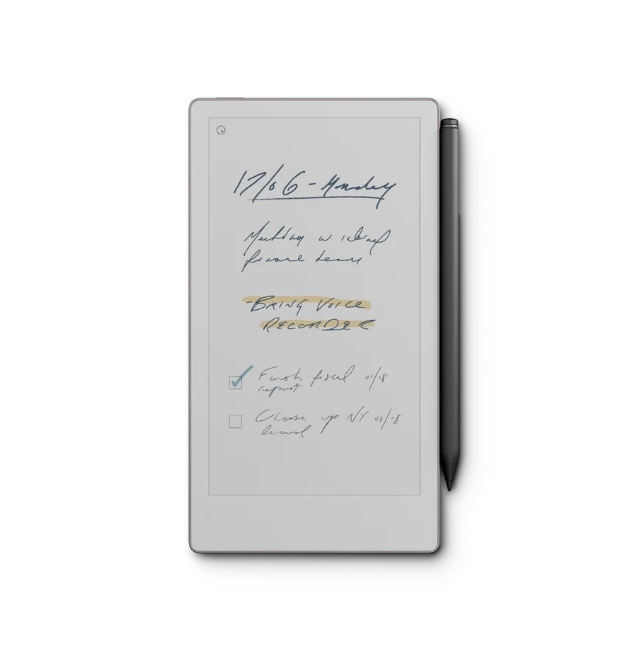 reMarkable Paper Pro Move 7.3 吋彩色電子紙筆記本