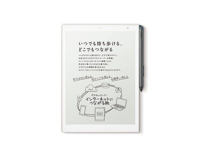 Sony DPT-CP1 10.3 吋 Digital Paper