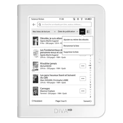 Bookeen Diva HD