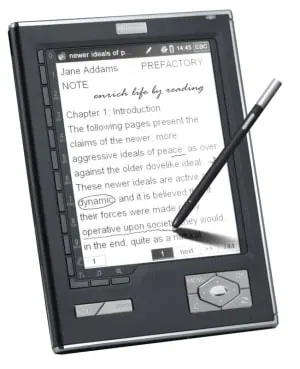 Hanvon 漢王 WISEreader N518