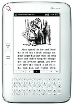 Hanvon 漢王 WISEreader N526