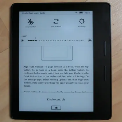 Amazon Kindle Oasis 8th Gen(2016)
