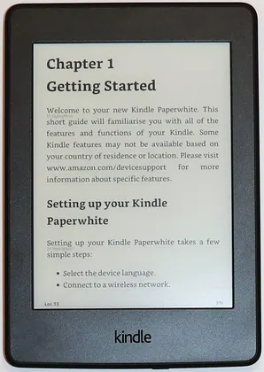 Amazon Kindle Paperwhite 3rd Gen(2015)