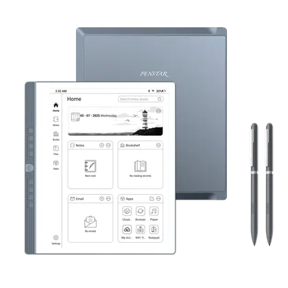 Penstar eNote 2 10.3 吋黑白電子紙筆記本